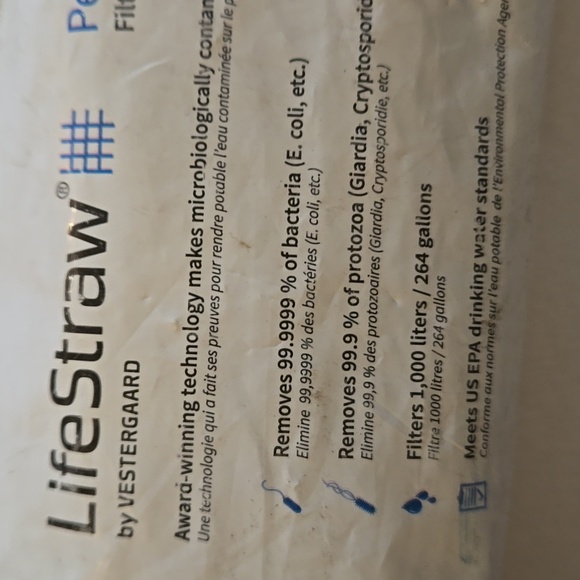 LifeStraw Personal Water Filter - Picture 2 of 8